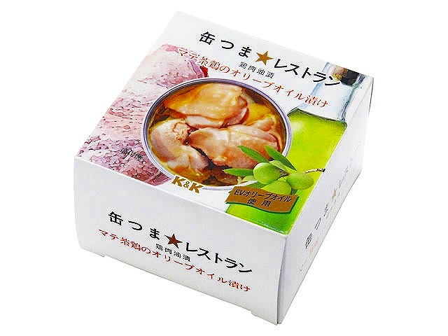 缶つま★レストラン　マテ茶鶏のオリーブオイル漬け