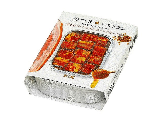 缶つま★レストラン　厚切りベーコンのハニーマスタード味
