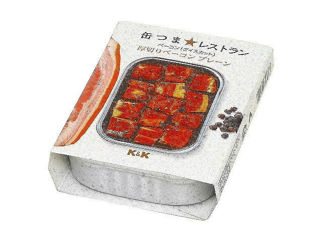 缶つま★レストラン　厚切りベーコン　プレーン
