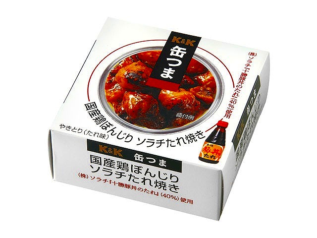 缶つま　国産鶏ぼんじり　ソラチたれ焼き