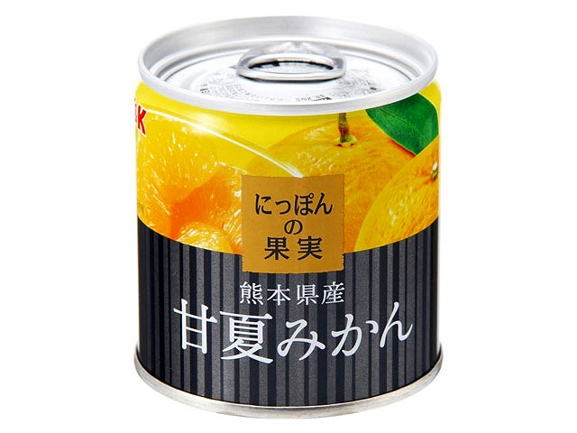 新作モデル 缶詰 にっぽんの果実 瀬戸内産 伊予柑 190g 2号缶 フルーツ 国産 国分 KK