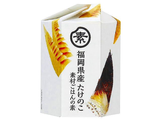 素材ごはんの素 福岡県産たけのこ