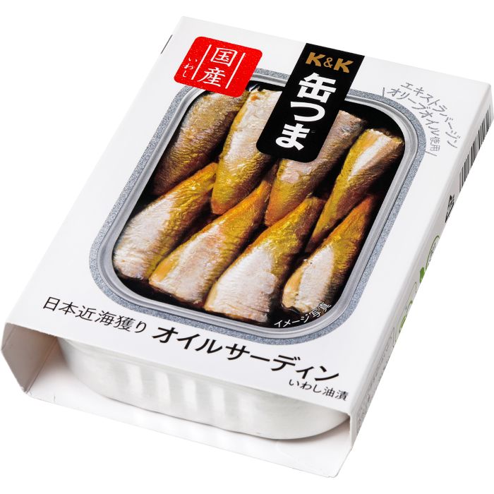 日本近海獲り オイルサーディン