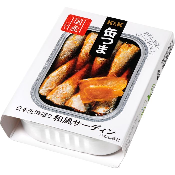 日本近海獲り 和風サーディン