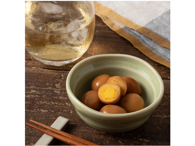 金子半之助監修　味付けうずらのたまご