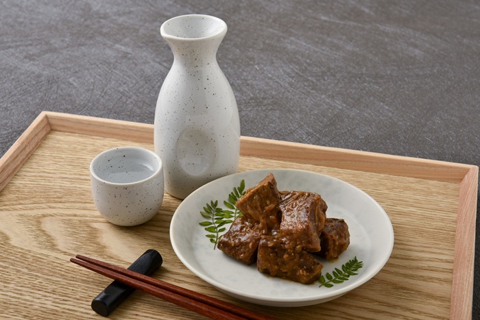 缶つまJAPAN 牛たん炭焼利久監修 牛たん旨辛南蛮味噌煮