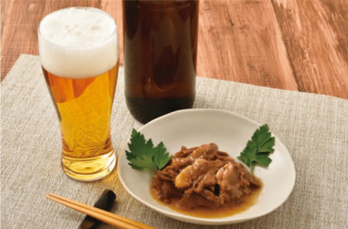 缶つまJAPAN　いわて短角牛バラ肉の煮込み