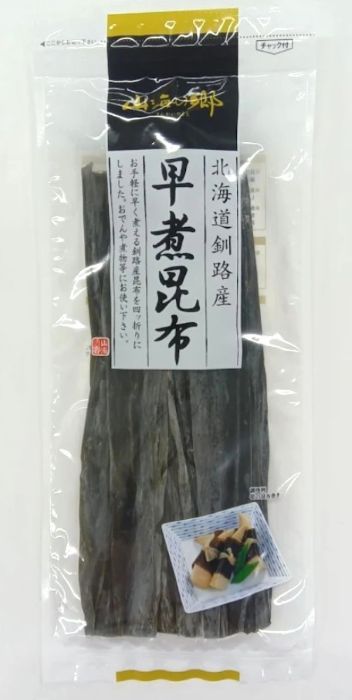 北海道釧路産　早煮昆布