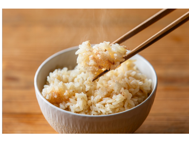 本枯鰹節仕上げる だし茶飯の素