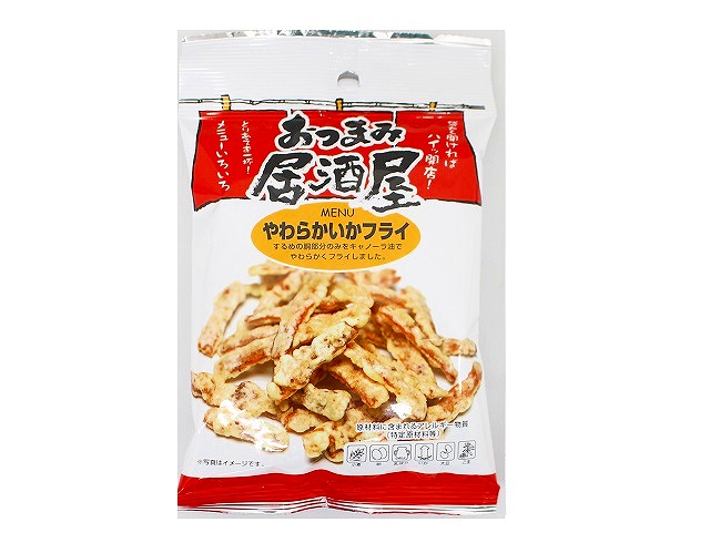 おつまみ居酒屋 やわらかいかフライ