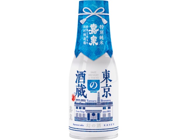 「東京の酒蔵」嘉泉特別純米幻の酒ボトル缶