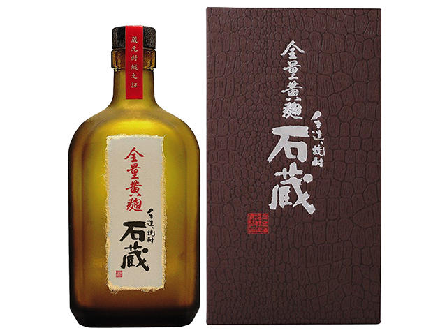 全量黄麹 手造り焼酎 石蔵の商品画像