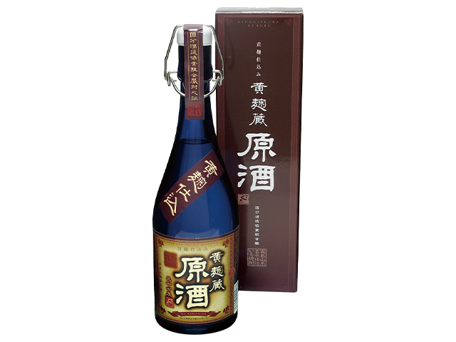 黄麹蔵 原酒の商品画像