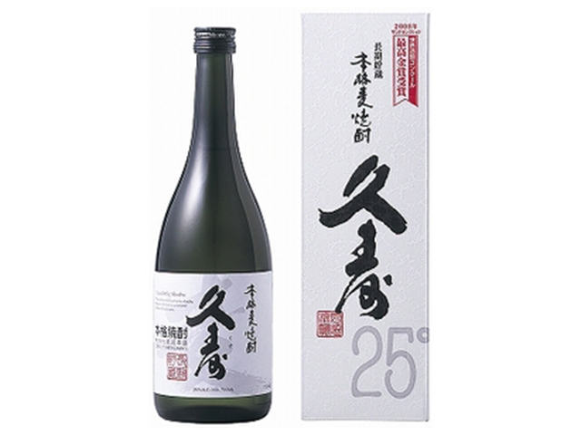 本格麦焼酎 久寿の商品画像