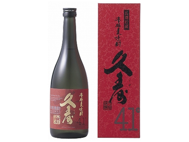 本格麦焼酎 久寿の商品画像