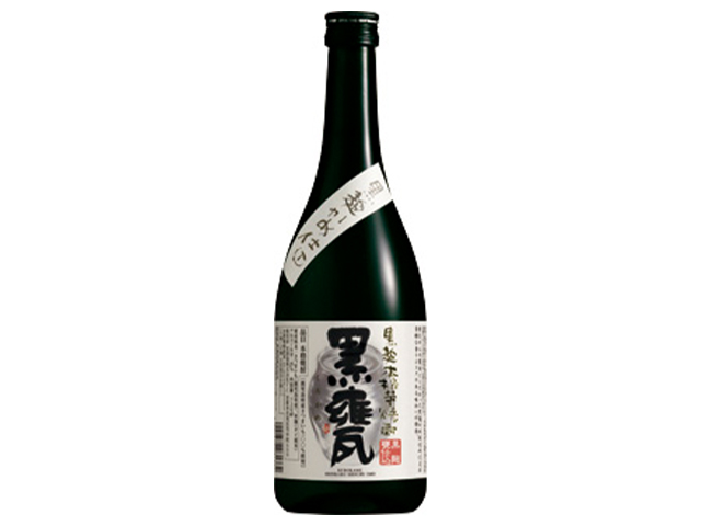 黒麹かめ仕込み本格芋焼酎 黒甕の商品画像