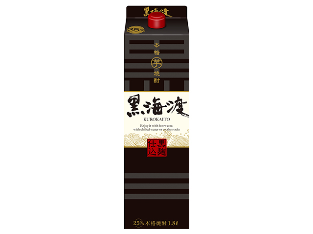 本格芋焼酎 黒海渡の商品画像