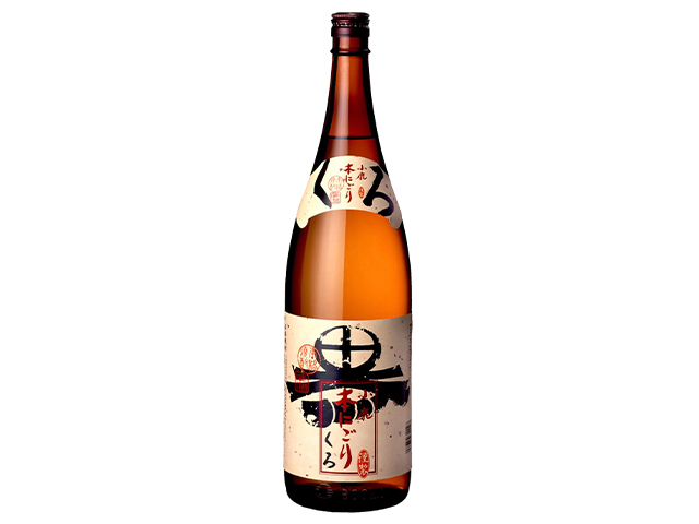 本格焼酎 小鹿 黒 本にごりの商品画像