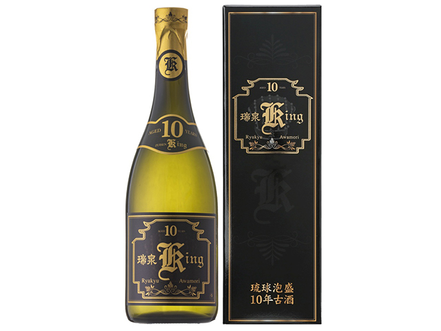 瑞泉 King crown 10年古酒の商品画像