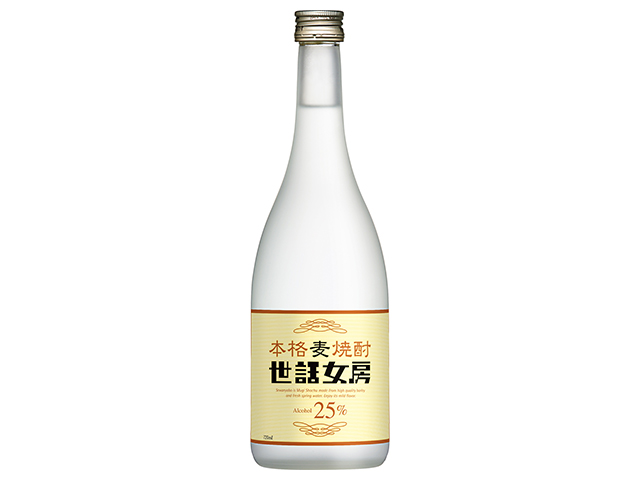 白鶴 本格麦焼酎 世話女房の商品画像