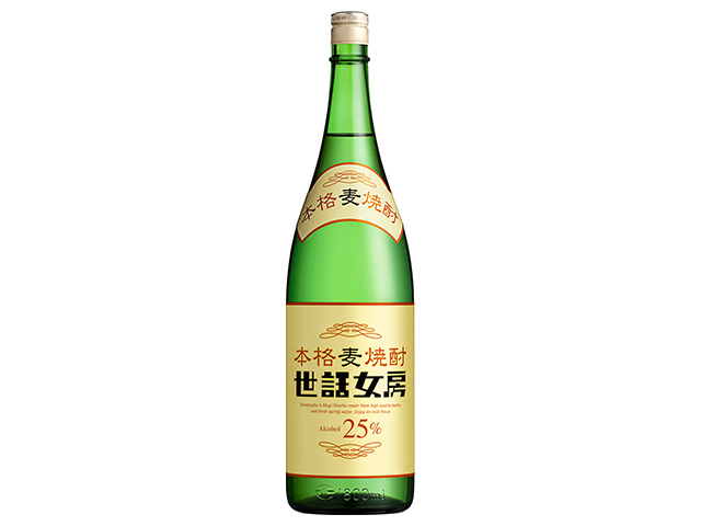 白鶴 本格麦焼酎 世話女房の商品画像