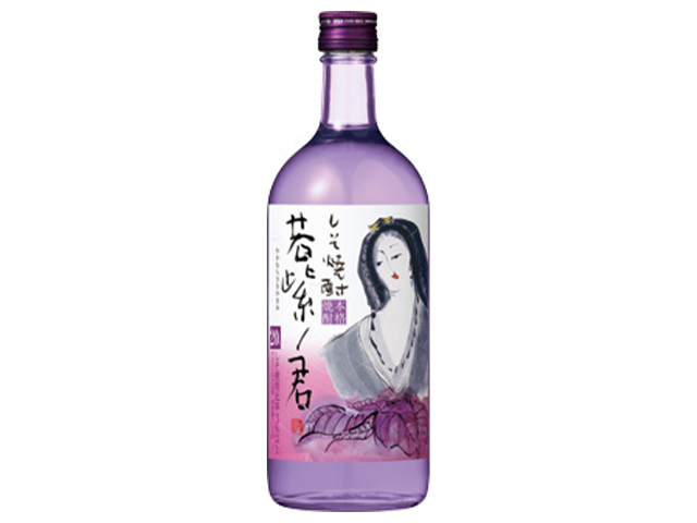 しそ焼酎 若紫ノ君の商品画像