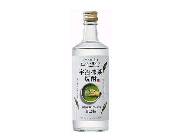 宇治抹茶焼酎の商品画像