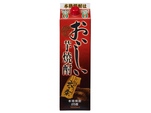 おいしい芋焼酎 隠し胡麻の商品画像