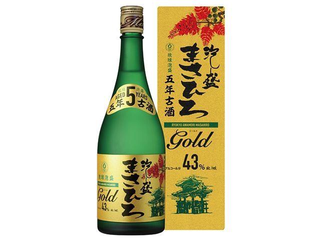 五年 古酒 まさひろGOLDの商品画像