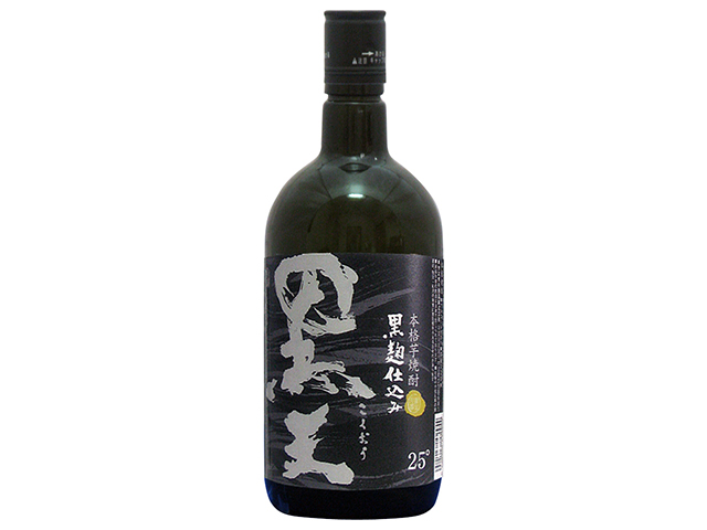 芋焼酎 黒王 黒麹仕込みの商品画像