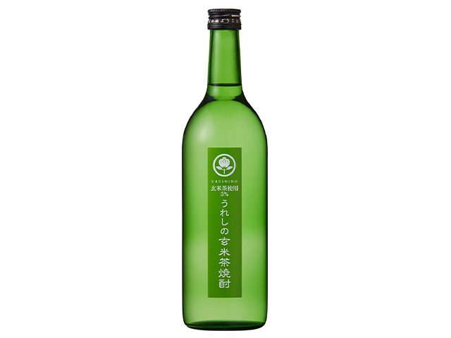 うれしの玄米茶焼酎の商品画像