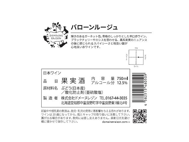 バローン　ルージュ