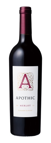 アポシック　メルロー　赤