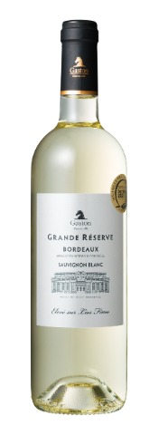 ガストン　ボルドーグランドレゼルヴ　白