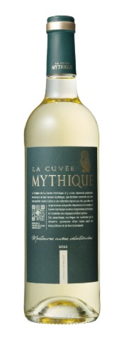 キュヴェ・ミティーク　白