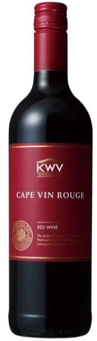 ケープ・ルージュ 赤-KWV Cape vin Rouge｜南アフリカ ケイ 