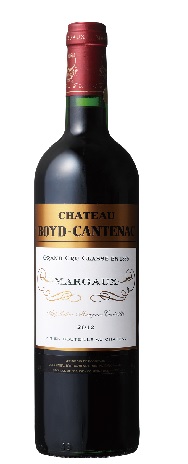 シャトー・ボイド・カントナック　赤