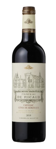 シャトー　ド　リコーカディヤック　赤