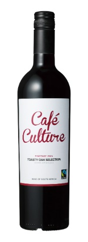 カフェ・カルチャー 赤