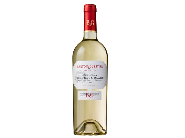 バルトン＆ゲスティエ　ボルドー・ブラン プティット・ナンシー  白