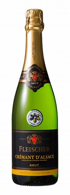 クレマン ダルザス 2018 アルザス マルク フランス スパークリングワイン 750ml クライデンヴァイス