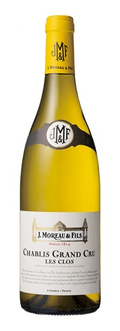 シャブリ  特級  レ・クロ  白