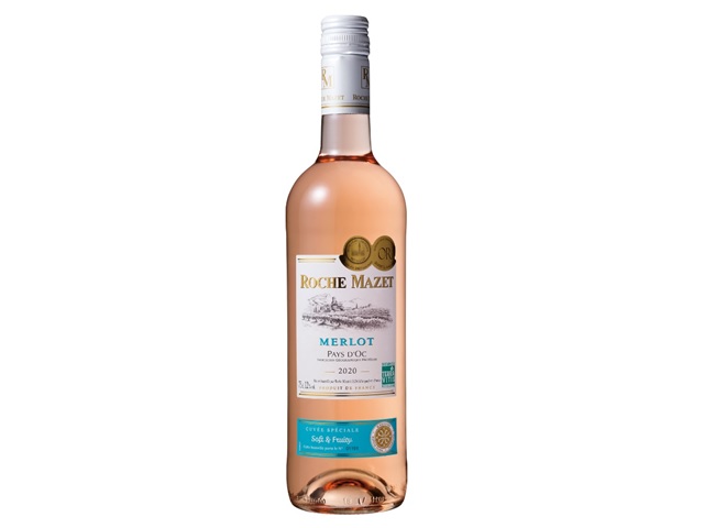 ロシュ・マゼ メルロー ロゼRoche Mazet Merlot Rose|フランス ラングドック・ルーション ロシュ・マゼ|ワイン