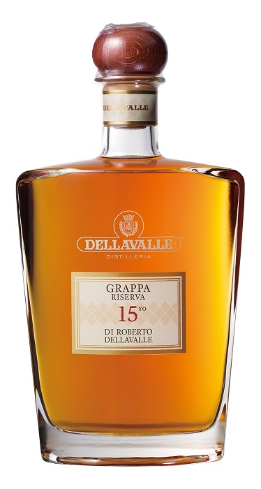 グラッパ 15年-Dellavalle 15 Years Old｜グラッパ デッラ・ヴァーレ