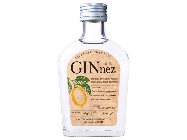 クラフトジン 銀鼠 GINnezの商品画像