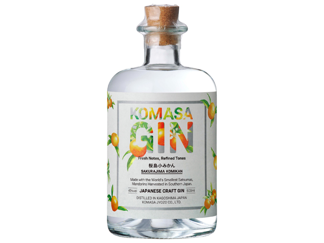 KOMASA GIN 桜島小みかんの商品画像