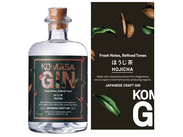 KOMASA GIN ほうじ茶の商品画像