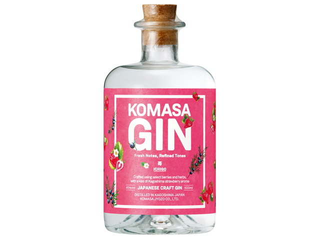 KOMASA GIN 苺の商品画像