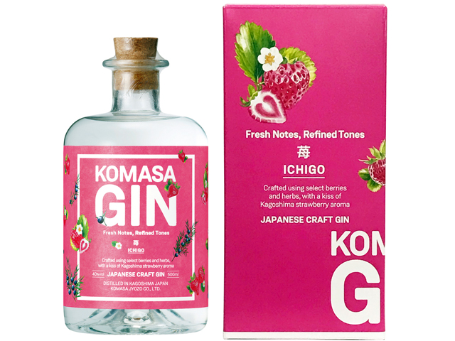 KOMASA GIN 苺の商品画像