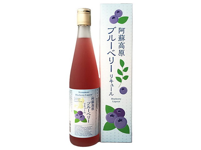 阿蘇高原ブルーベリー酒の商品画像